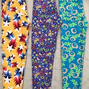 Lularoe Tween Leggings bundle